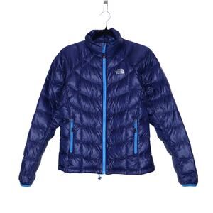 THE NORTH FACE Summit Series Super Diez Jacket Navy Puffer 800 Fill Women's S